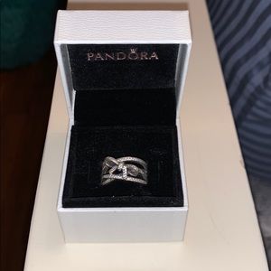 size 5 pandora ring
